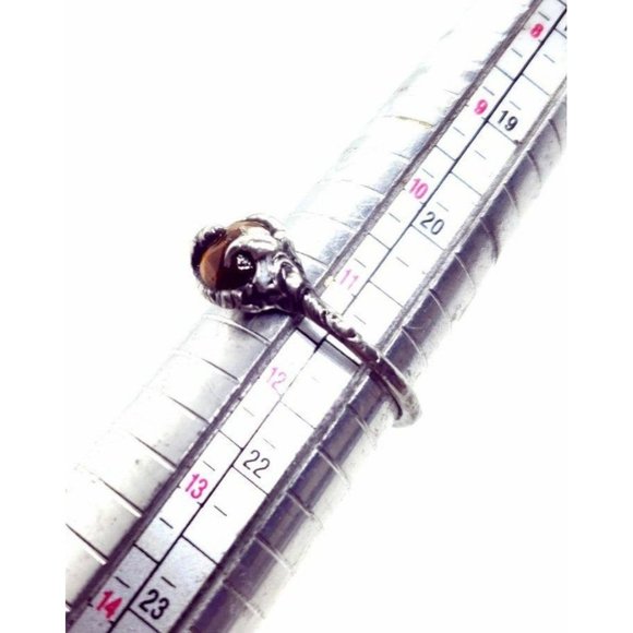 Tiger eye ring size 11.5 - Picture 12 of 12